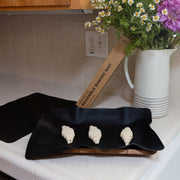 ZeroWasteStore.com Silicone Baking Mat baking sheet Black Rectangle 2-Pack