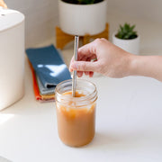 ZeroWasteStore.com Stainless Steel Straw - Straight, Bent, or Boba Style Drinking Straws & Stirrers Lavender Straight / Stainless,Straight / Black,Straight / Gold,Straight / Rose Gold,Straight / Rainbow,Straight / Straight 5-Pack,Bent / Stainless,Bent / Black,Bent / Gold,Bent / Rose Gold,Bent / Rainbow,Bent / Bent 5-Pack,Boba / Stainless,Boba / Black,Boba / Gold