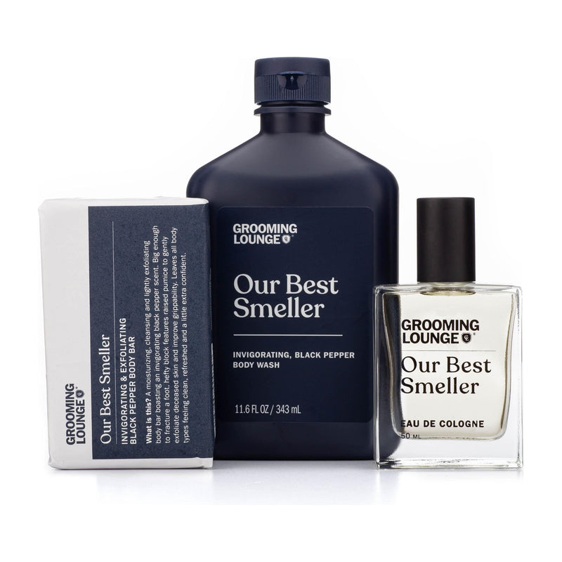 Grooming Lounge Grooming Lounge Best Smeller Trio ($90 Value) Lavender