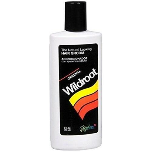 Wildroot Wildroot Hair Groom Liquid 8 oz Hair Groom Liquid Light Gray