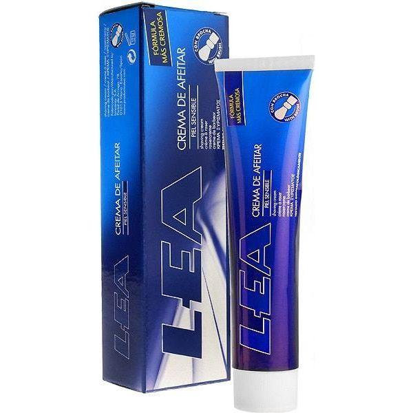 LEA LEA Lather Shaving Cream 150 G Shaving Cream Midnight Blue
