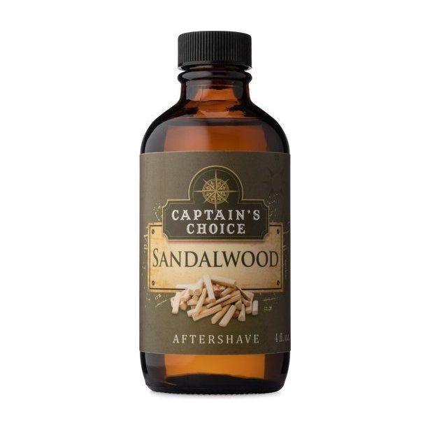 Captain's Choice Captain's Choice Sandalwood Aftershave 4 Oz Aftershave Dark Slate Gray