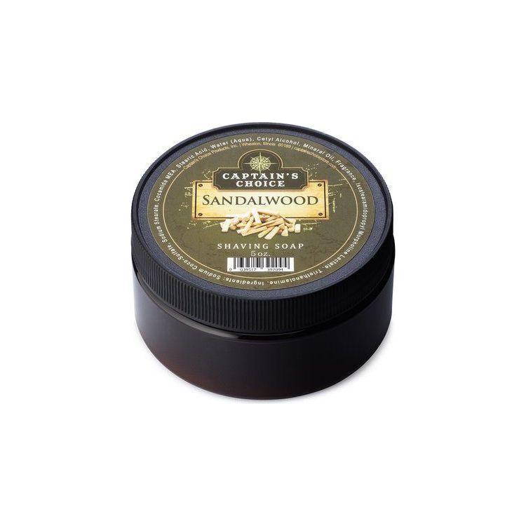 Captain's Choice Captain's Choice Sandalwood Shaving Soap 5 Oz Shaving Soap Dark Slate Gray