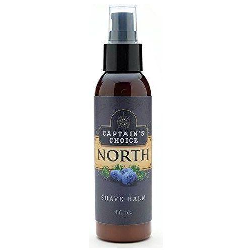 Captain's Choice Captain's Choice North Shave Balm 4 Oz Shave Balm Dark Slate Gray