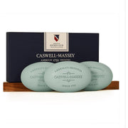 Caswell Massey Caswell-Massey Bath Soap Box of Three 5.8 oz Each Bar Collection Bar Soap Gray Jockey Club