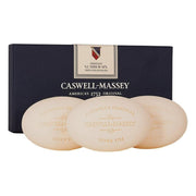 Caswell Massey Caswell-Massey Bath Soap Box of Three 5.8 oz Each Bar Collection Bar Soap Gray Number Six