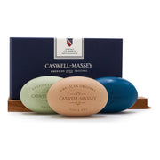 Caswell Massey Caswell Massey Heritage Triple-Milled Bar Soaps Set of Three 5.8oz Collection Bar Soap Tan Heritage Classics