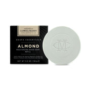 Caswell Massey Caswell-Massey Almond Shave Soap/Cream Collection Shaving soap & Cream Light Gray 3.3 oz / Shaving Soap Refill