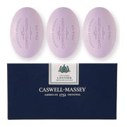 Caswell Massey Caswell-Massey Centuries Bath Soap Set Box of Three 5.8 oz Bars Collection Bar Soap Thistle Lavender
