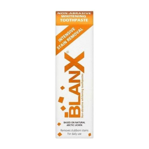 Blanx Blanx Non Abrasive Stain Removal Toothpaste 75 Ml Toothpaste Beige