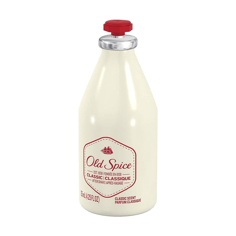 Old Spice Old Spice Classic After Shave 6.37 Oz After Shave Antique White
