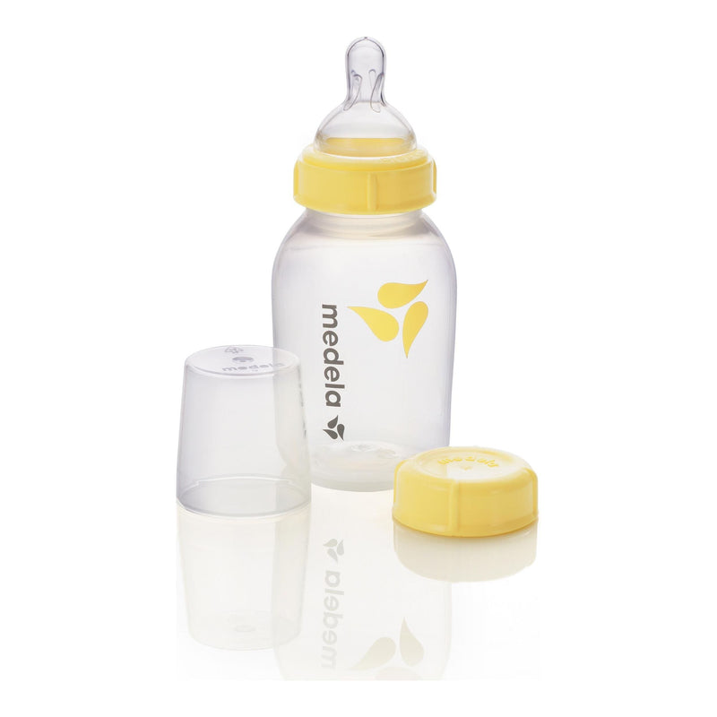 Medela Medela Breastmilk Bottle, 5 oz Breastmilk Bottle Beige
