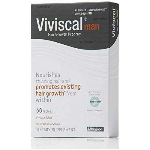 Viviscal Viviscal Man Hair Growth Program Tablets 60 Tablets Hair Growth Tablets Dark Slate Gray