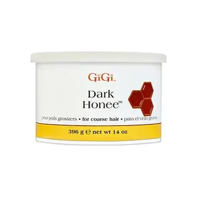 GiGi Gigi Dark Honee Wax 14 oz Hair Removal Wax Beige