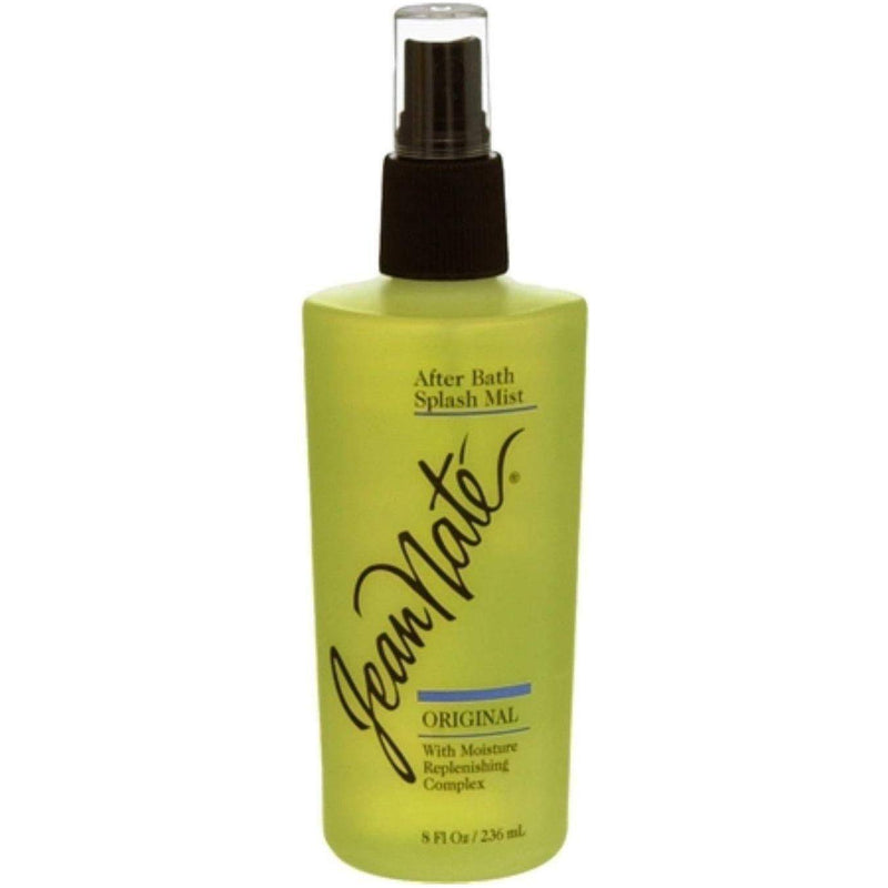 Revlon Revlon Jean Nate Original After Bath Splash Mist 8 Oz After Bath Splash Mist Yellow Green