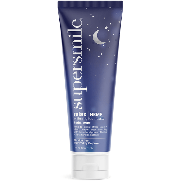 supersmile Supersmile Professional Relax Toothpaste Herbal Mint 4.2 oz Toothpaste Dark Slate Blue
