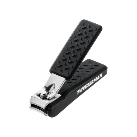 Tweezerman Tweezerman G.E.A.R. Precision Grip Fingernail Clipper Nail Clipper Dark Slate Gray