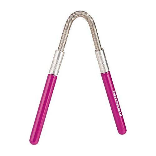 Tweezerman Tweezerman Smooth Finish Facial Hair Remover Assorted Colors Facial Hair Remover Maroon