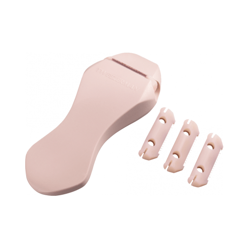 Tweezerman Tweezerman Bright Complexion Facial Dermaplaner Facial Dermaplaner Thistle