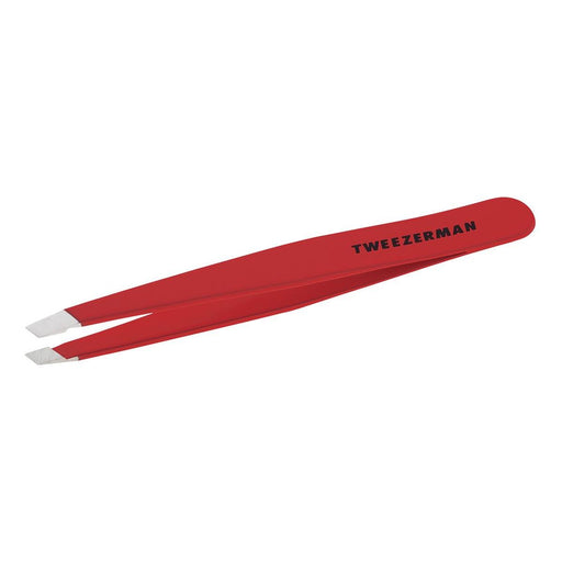 Tweezerman Tweezerman Slant Tweezer Signature Red Tweezers Brown