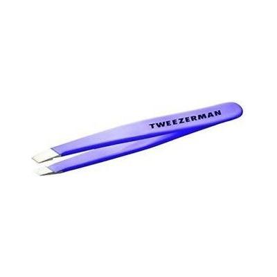 Tweezerman Tweezerman Stainless Steel Mini Slant Lavender Tweezers Thistle
