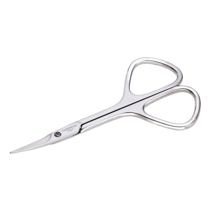 Tweezerman Tweezerman Cuticle Scissors Model No. 3000-R Cuticle Scissors Light Gray
