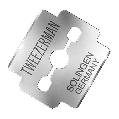 Tweezerman Tweezerman Callus Shaver Replacement Blades Model No. 5000-R Shaver Replacement Blades Light Gray