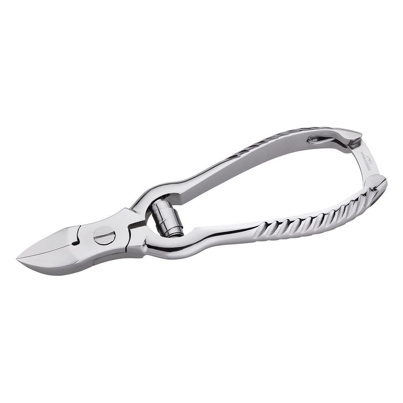 Tweezerman Tweezerman Stainless Steel Toenail Nipper Nail Tools Light Gray