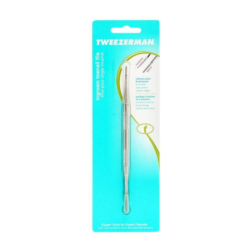 Tweezerman Tweezerman Ingrown Toenail File Model No. 5200-R Foot Care Tool Beige