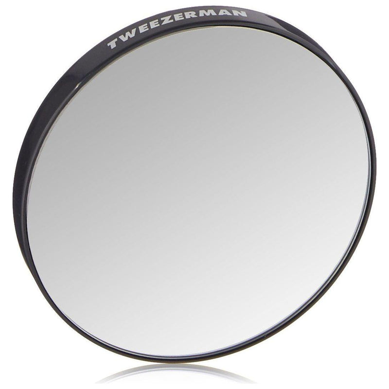 Tweezerman Tweezerman TweezerMate Powerful 12X Magnification Mirror Makeup Mirror Light Gray