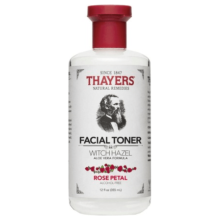 Thayers Thayers Witch Hazel With Aloe Vera Rose Petal 12 Oz Skin Care Light Gray