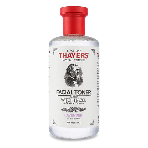 Thayers Thayers Witch Hazel With Aloe Vera Lavender 12 Oz Skin Care Lavender