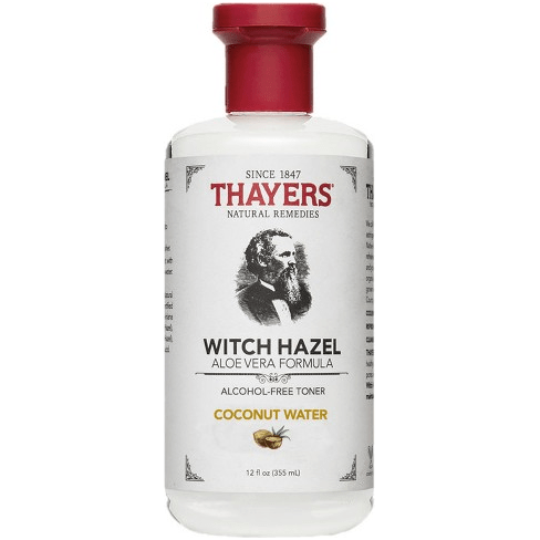 Thayers Thayers Witch Hazel Alcohol Free Toner Coconut Water 12 Oz Toner Light Gray