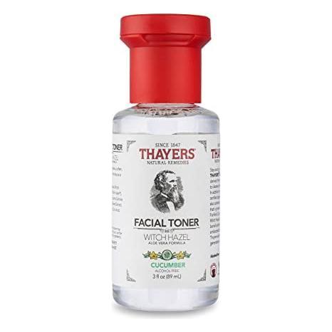Thayers Thayers Witch Hazel Alcohol Free Toner Facial Mist Lavender 8 Oz Facial Toner Light Gray