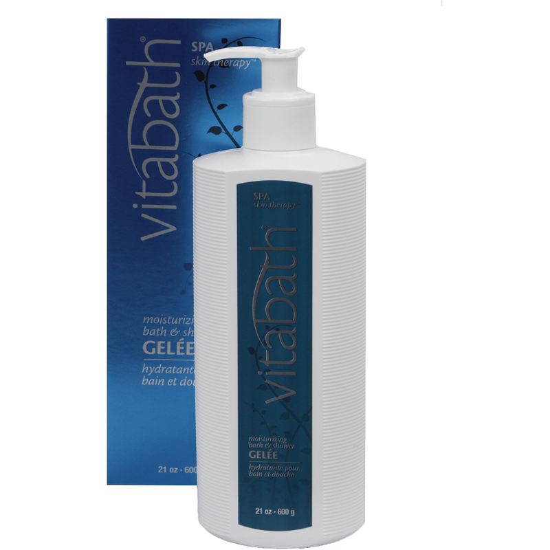 Vitabath Vitabath Spa Skin Therapy Moisturizing Bath & Shower Gelee 21 oz Bath & Shower Gel Dark Slate Gray