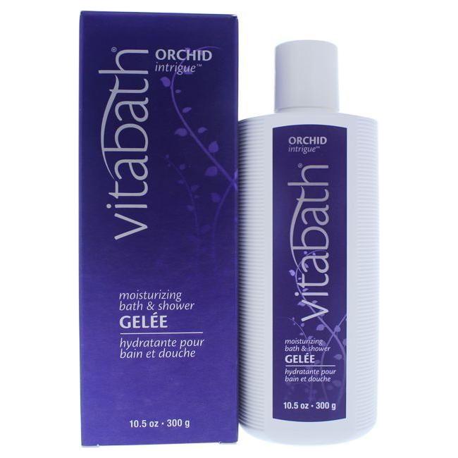 Vitabath Vitabath Moisturizing Bath & Shower Gelee Orchid Intrigue 10.5 fl oz Bath & Shower Gel Light Gray