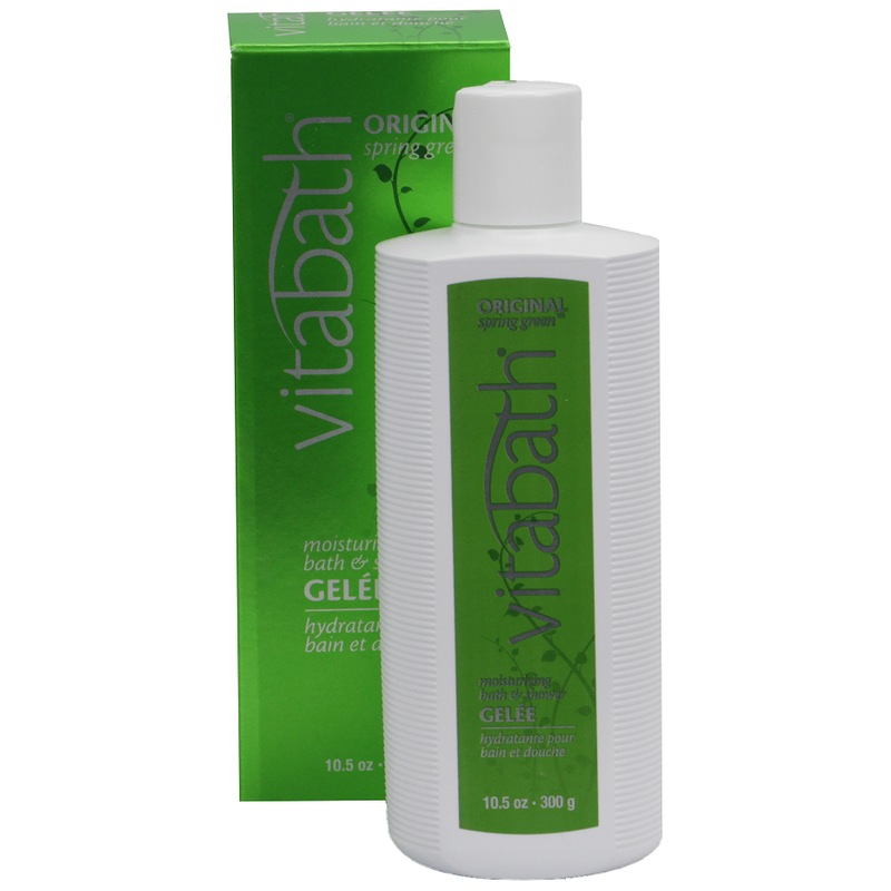 Vitabath Vitabath Original Spring Green Moisturizing Bath & Shower Gelee 10.5 oz Bath & Shower Gel Dark Olive Green