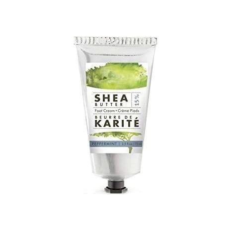 Pre De Provence Pre De Provence Dry Skin Foot Treatment Shea Butter 2.5 Oz Foot Treatment Light Gray