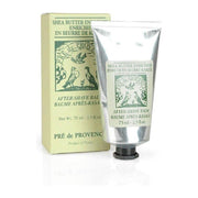 Pre De Provence Pre De Provence Shea Butter Enriched Men's After Shave Balm 2.5 Oz After Shave Balm Light Gray