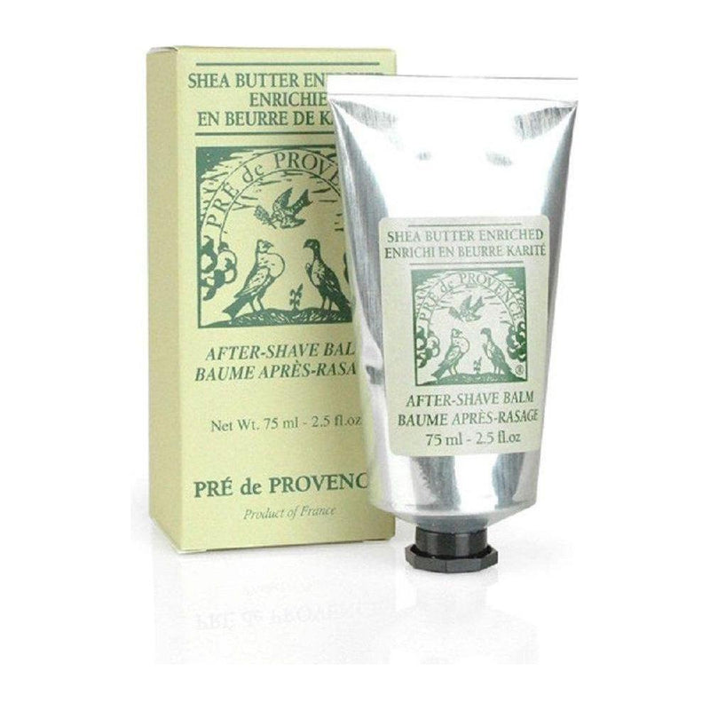 Pre De Provence Pre De Provence Shea Butter Enriched Men's After Shave Balm 2.5 Oz After Shave Balm Light Gray