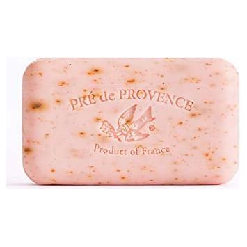 Pre De Provence Pre De Provence Rose Petal Shea Butter Enriched Vegetable Soap 250g Bar Soap Pink