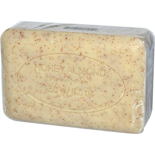 Pre De Provence Pre De Provence Honey Almond Shea Butter Enriched Vegetable Soap 250g Bar Soap Tan