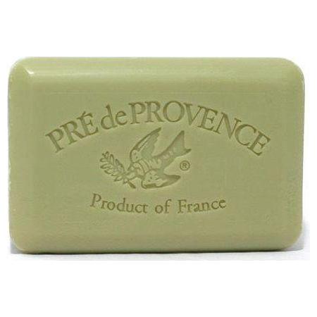 Pre De Provence Pre De Provence Green Tea Shea Butter Enriched Vegetable Soap 250g Bar Soap Dark Khaki