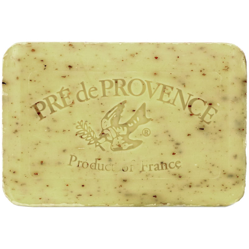 Pre De Provence Pre De Provence Lemongrass Shea Butter Enriched Vegetable Soap 250g Bar Soap Dark Khaki