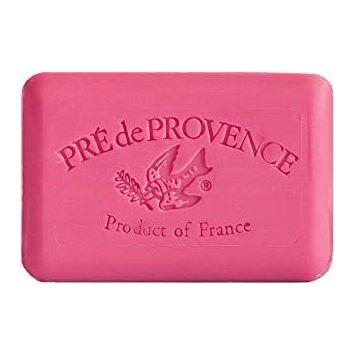 Pre De Provence Pre De Provence Raspberry Shea Butter Enriched Vegetable Soap 250g Bar Soap Pale Violet Red
