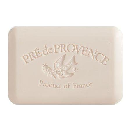 Pre De Provence Pre De Provence Amande Shea Butter Enriched Vegetable Soap 250g Vegetable Soap Light Gray