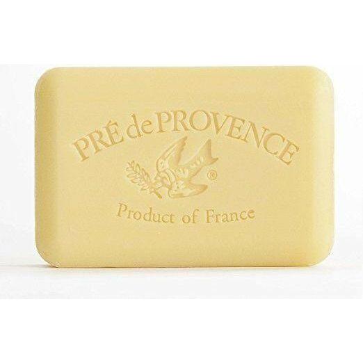 Pre De Provence Pre De Provence Sweet Lemon Shea Butter Enriched Vegetable Soap 250g Vegetable Soap Light Goldenrod