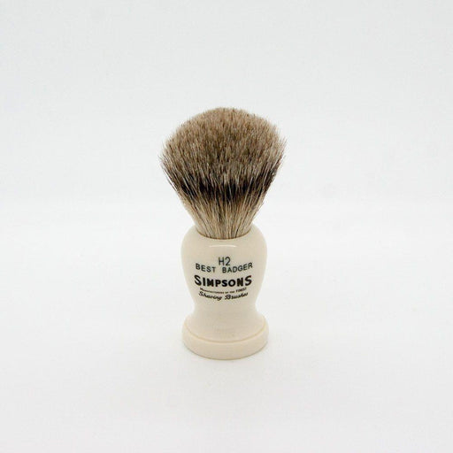 Simpsons Simpsons Harvard H2 Best Badger Shaving Brush Shaving Brush Lavender