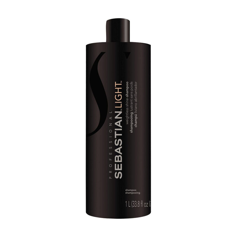 Sebastian Sebastian Professional Light Weightless Shine Shampoo 33.8 Fl Oz Shampoo Black