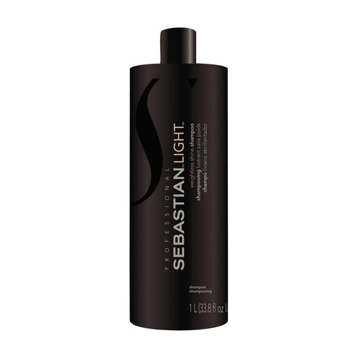 Sebastian Sebastian Professional Light Weightless Shine Shampoo 33.8 Fl Oz Shampoo Black